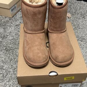Brand New UGG Chestnut Suede Boots